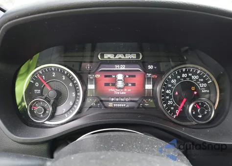 2022 Ram 1500 Big Horn 4X4 5'7 Box from USA, damaged, VIN 1C6SRFFT6NN440065